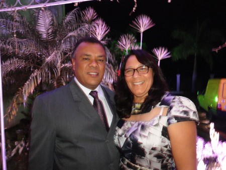 Pastor Presidente: Pastor Moisés Dias Reis